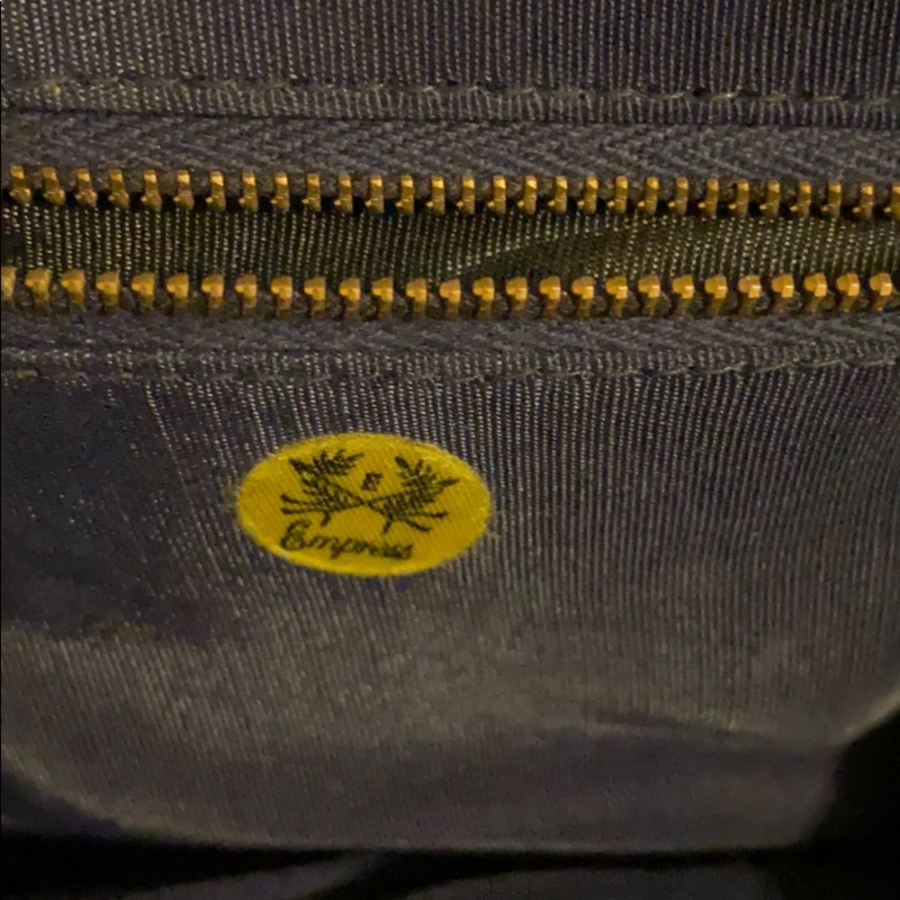 1960’s Vintage Empress Handbag Powder Blue - Picture 3 of 4